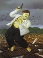 Death of Pablo Escobar Fernando Botero